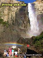 Bridalveil Fall, Yosemite