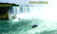 boat trip to Niagara Falls