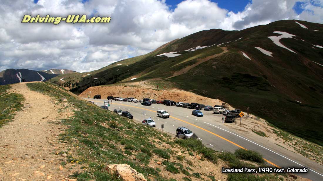 loveland pass colorado