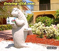 mailbox "manatee style"