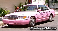 Key West Pink Taxi