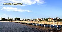 Jetty at Cape Coral Beach