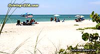 Sandy Beach at Captiva