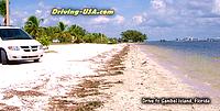 Drive to Sanibel Island