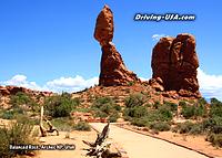 Arches National Park: Balanced Rock