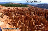 Bryce Canyon - View above Inspiration Point