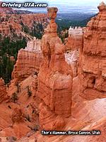 Bryce Canyon: Thor's Hammer