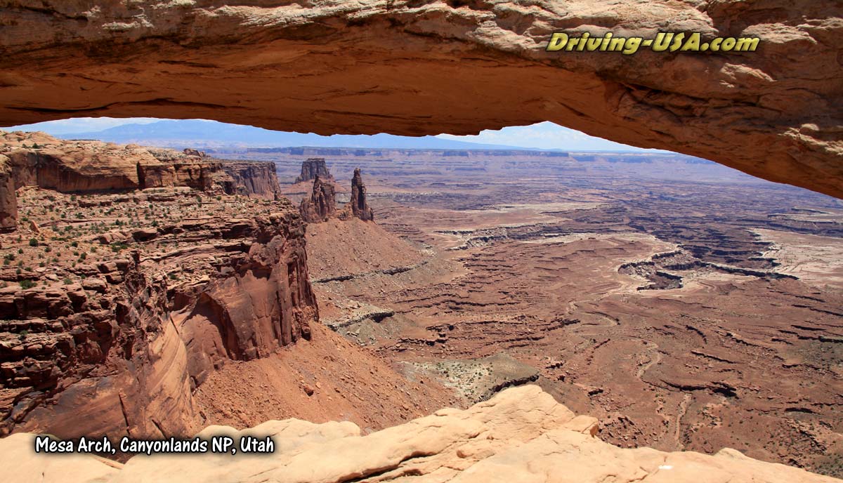 Mesa Arch at Canyonlands National Park, Utah