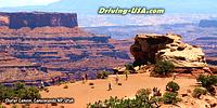 Shafer Canyon, Canyonlands National Park